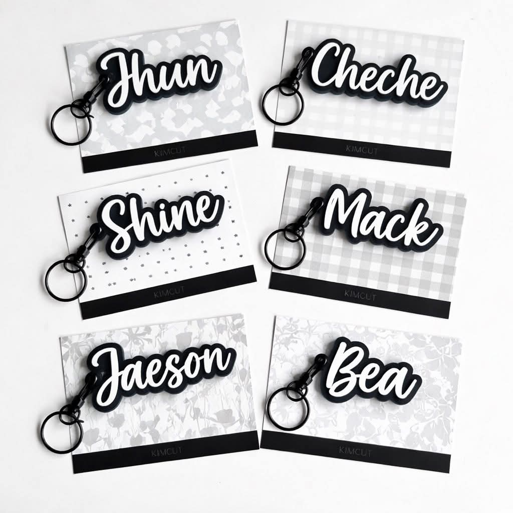Customized 3D Bag/Keychains