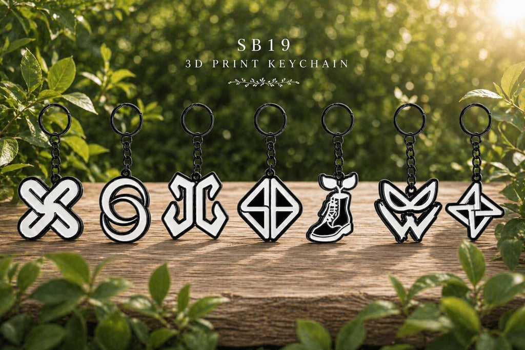 SB19 Keychains