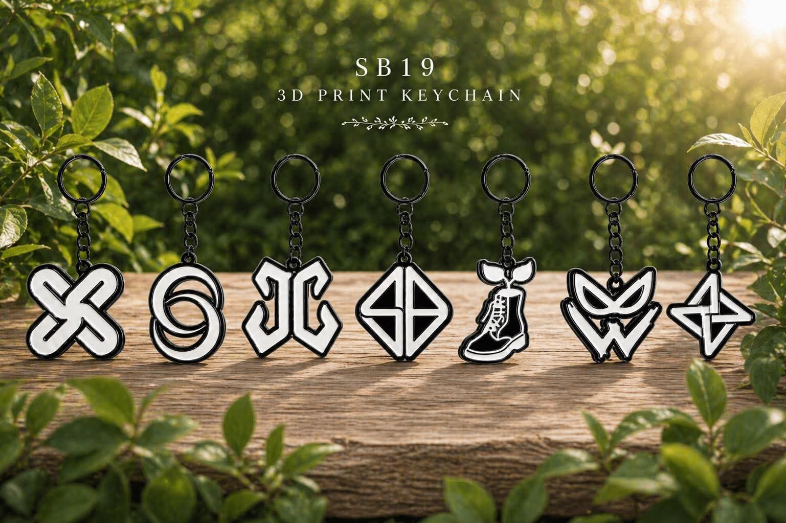 SB19 Keychains