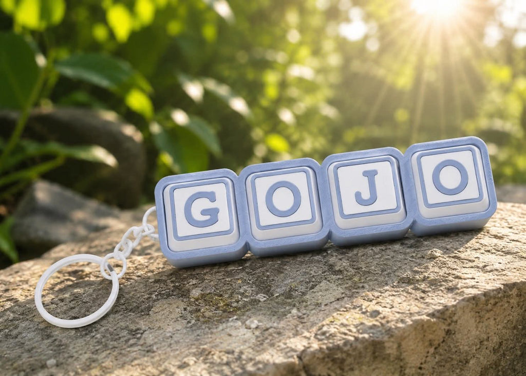 Customized 3D Fidget Clicker Bag/Keychains