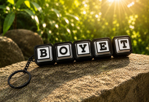 Customized 3D Fidget Clicker Bag/Keychains