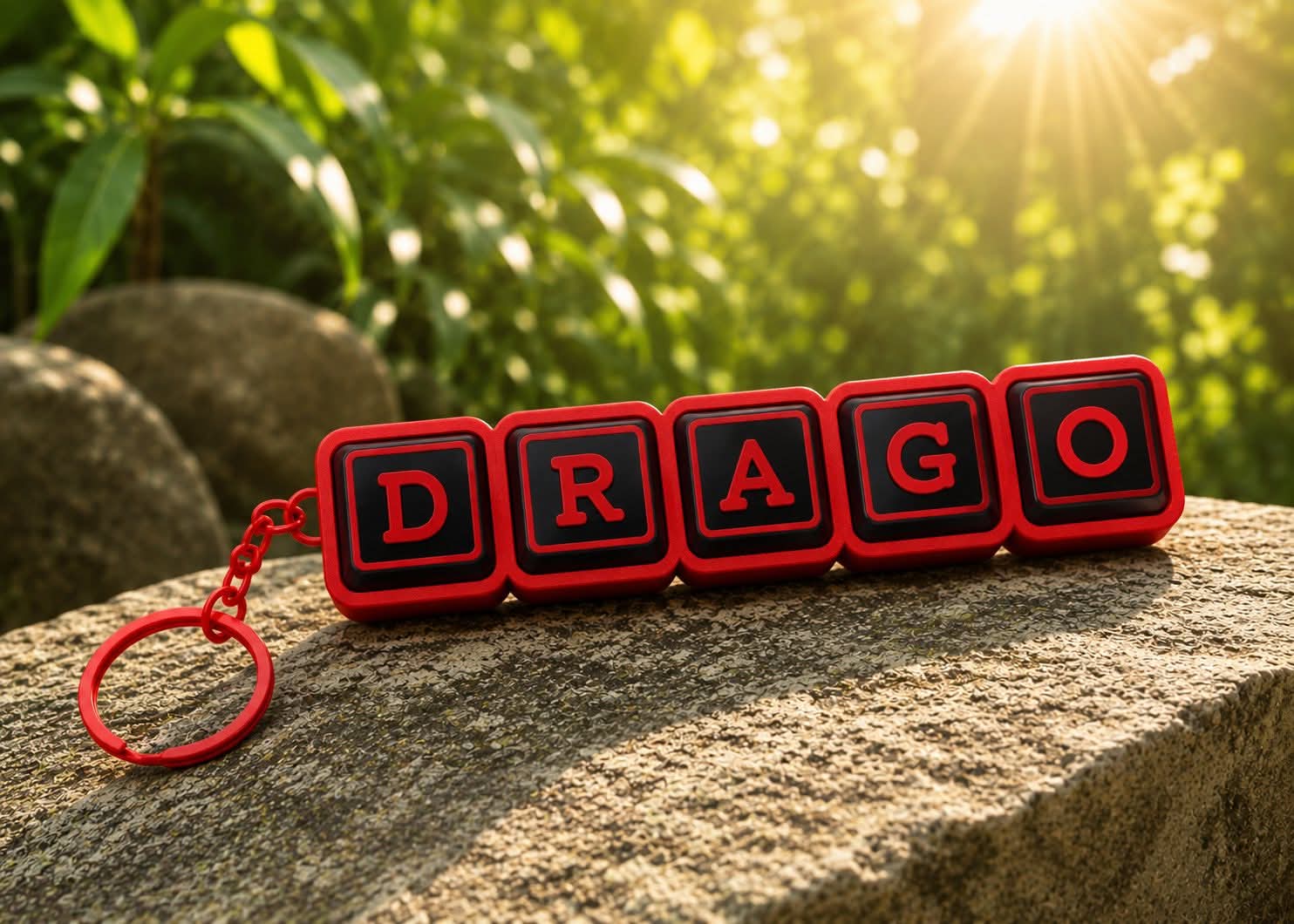 Customized 3D Fidget Clicker Bag/Keychains